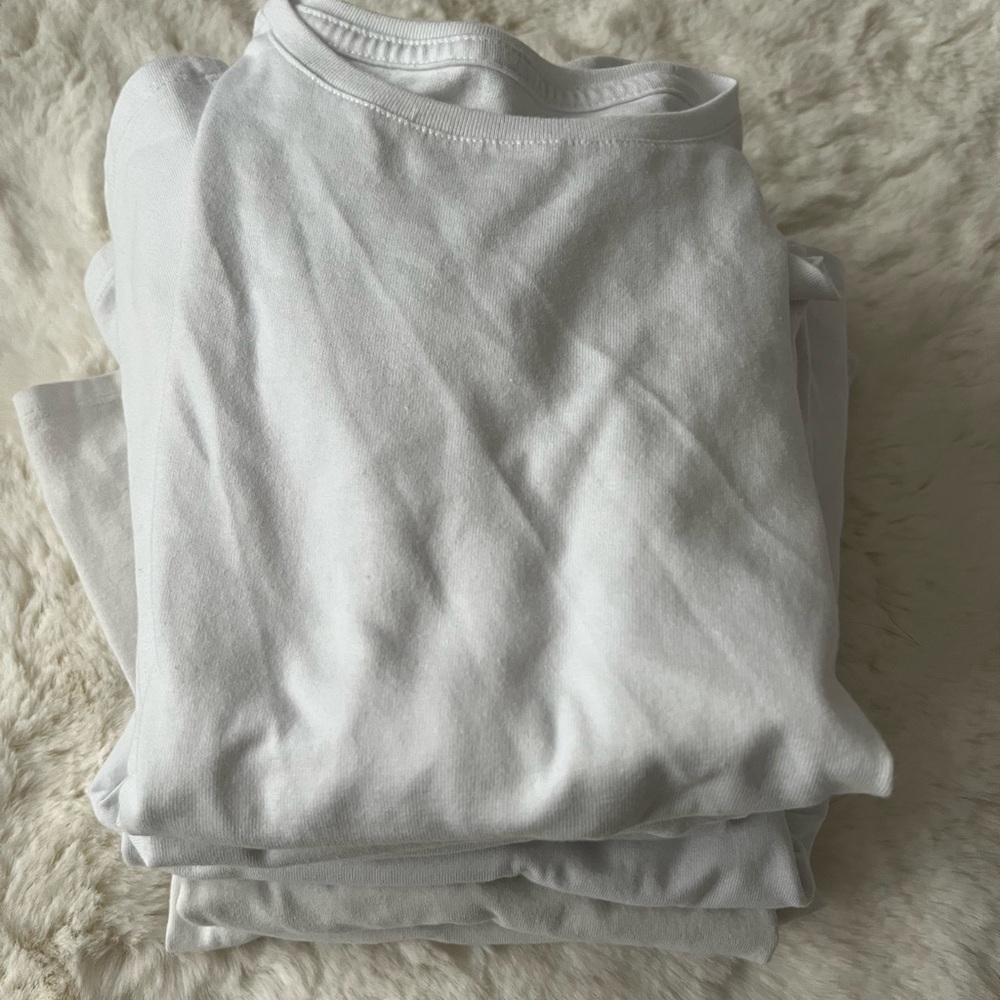 Bundle of 7 long sleeve shirts
